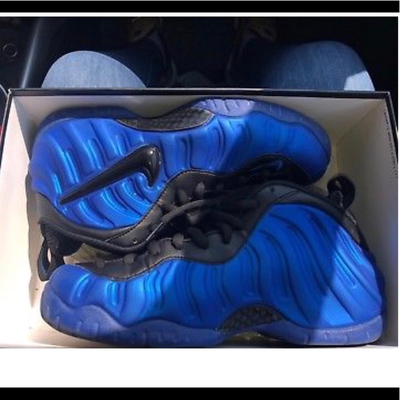 Nike foamposite sneakers